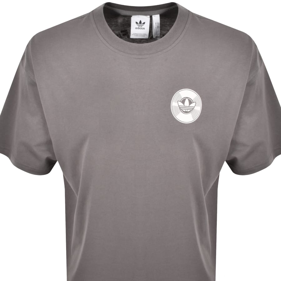 Image number 3 for adidas Originals Street Band Graphic T Shirt Brown