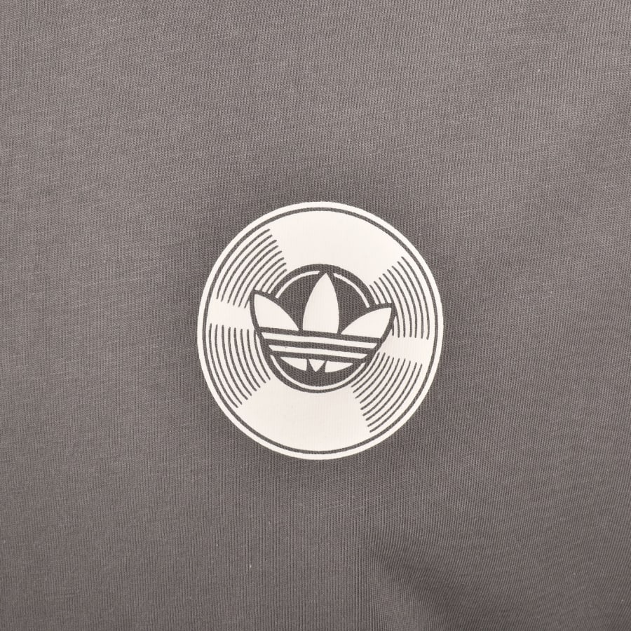 Image number 4 for adidas Originals Street Band Graphic T Shirt Brown