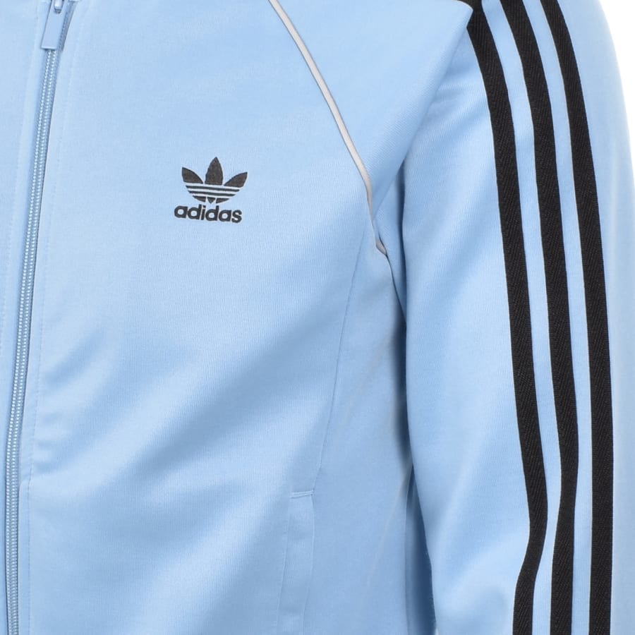 Image number 4 for adidas Originals Track Top Ash Blue