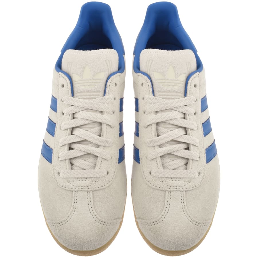 Image number 3 for adidas Originals Gazelle Trainers Alumina