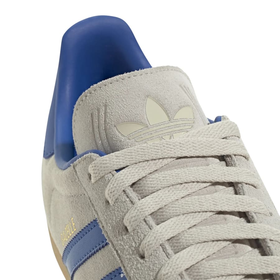 Image number 4 for adidas Originals Gazelle Trainers Alumina