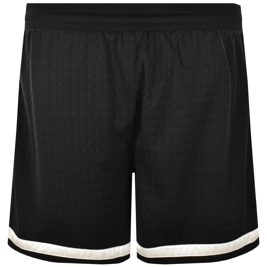 Image number 3 for adidas Originals Warp Knit Shorts Black