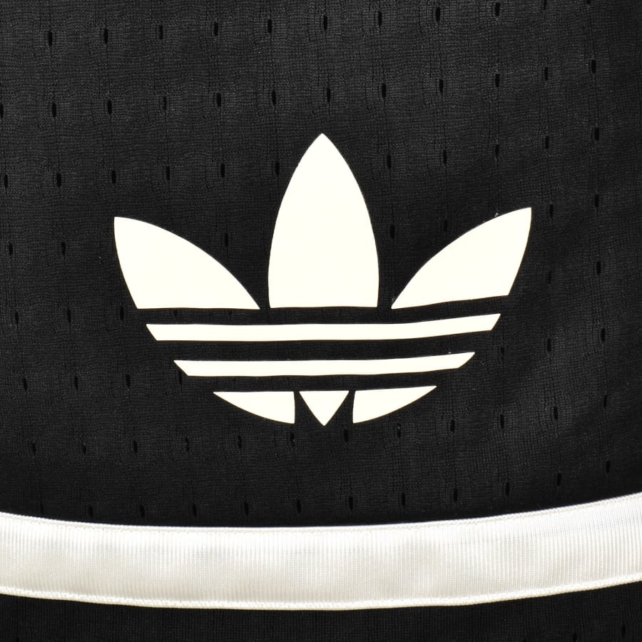 Image number 4 for adidas Originals Warp Knit Shorts Black