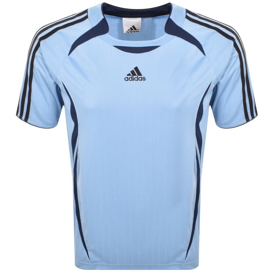 Image number 1 for adidas Sportswear Team T Shirt Blue