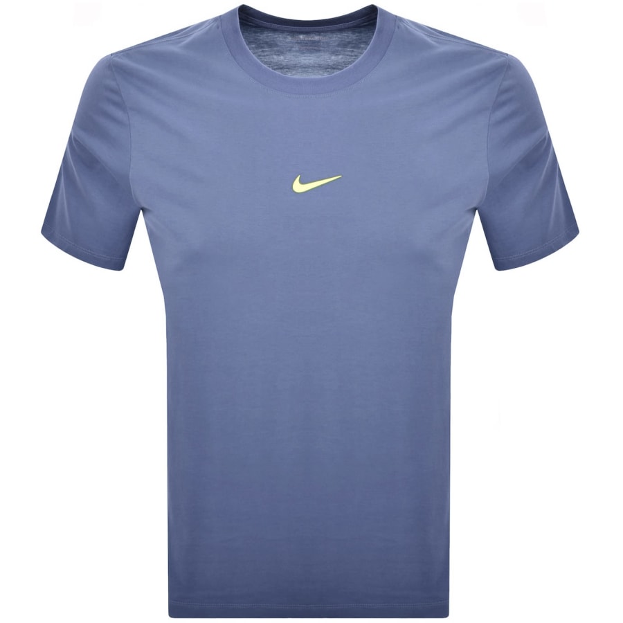 Image number 2 for Nike Sportswear Air Revolution T Shirt Blue