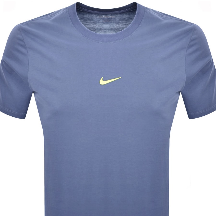 Image number 3 for Nike Sportswear Air Revolution T Shirt Blue