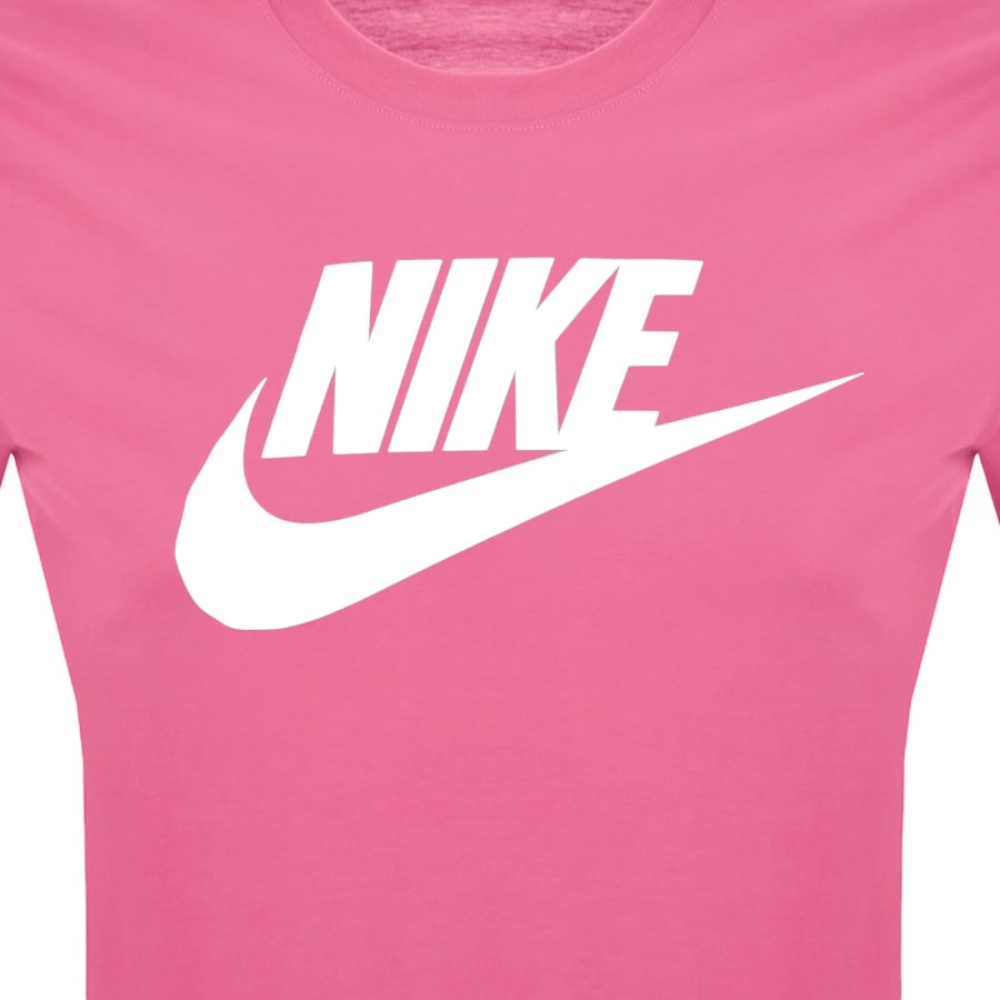 Image number 3 for Nike Futura Icon T Shirt Pink