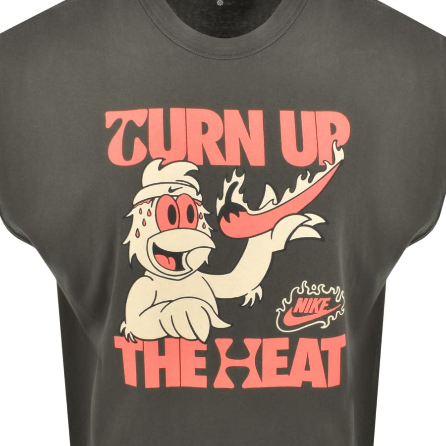 Image number 3 for Nike Sportswear Hot Ones Oversized Vest Green