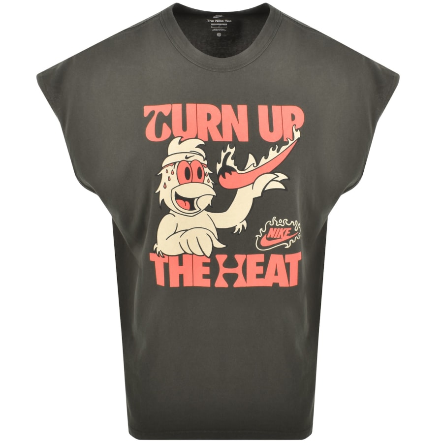 Image number 1 for Nike Sportswear Hot Ones Oversized Vest Green