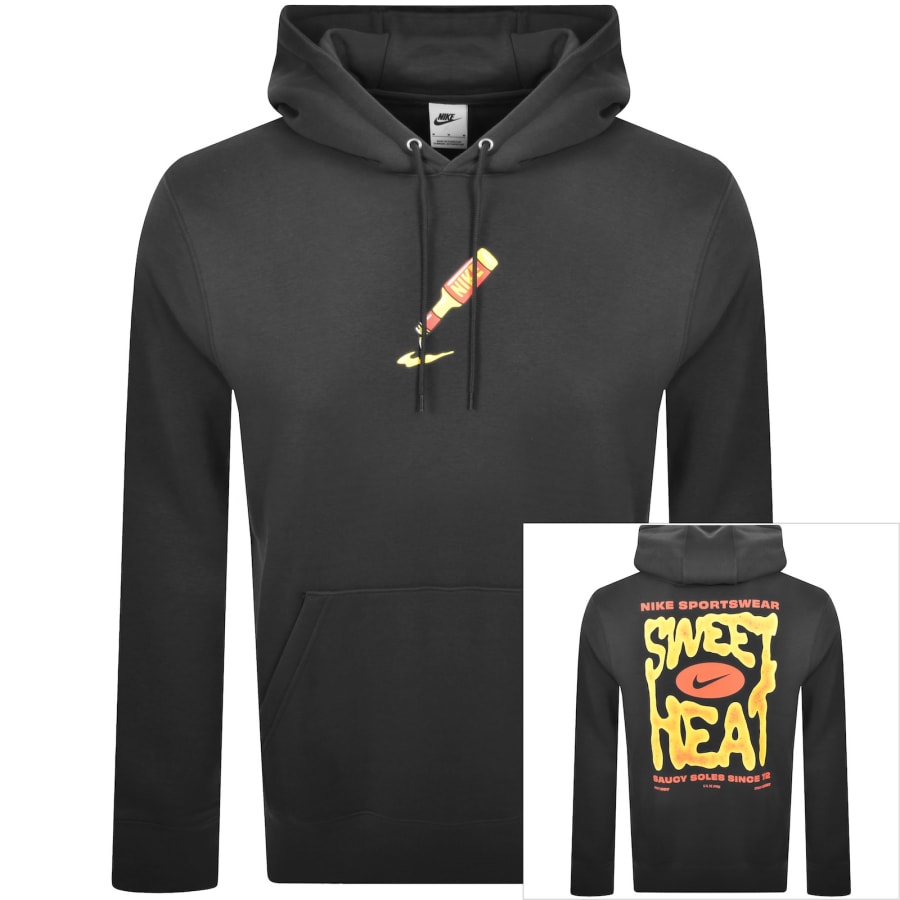 Image number 1 for Nike Sole Food Hoodie Off Noir