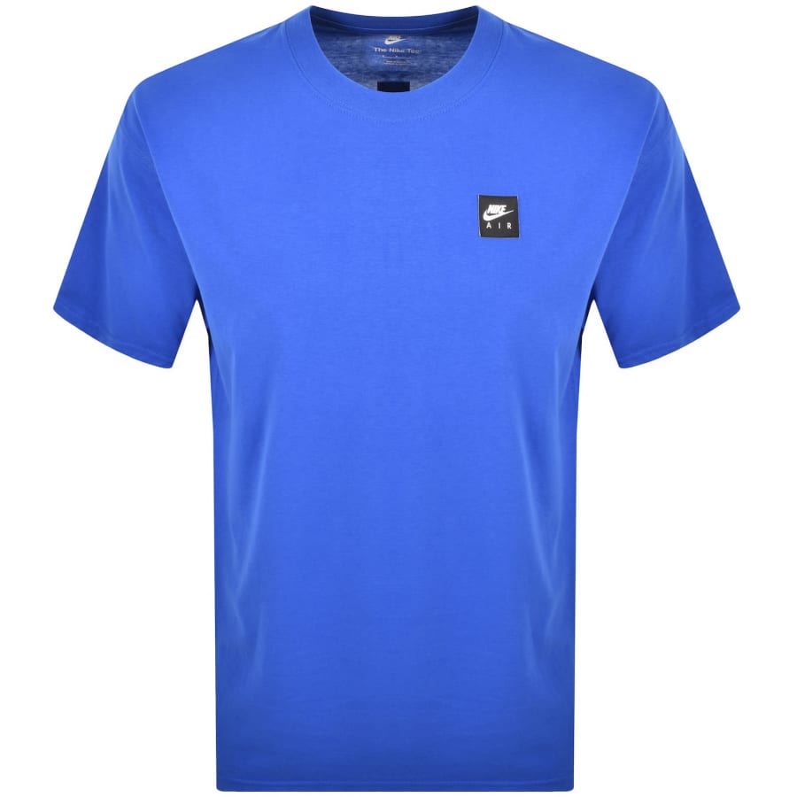 Image number 2 for Nike Sportswear Air T Shirt Blue