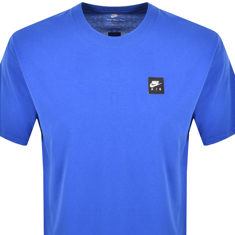 Image number 3 for Nike Sportswear Air T Shirt Blue