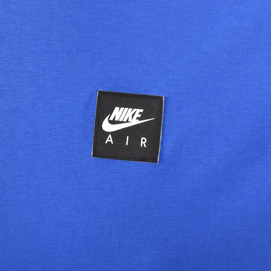Image number 4 for Nike Sportswear Air T Shirt Blue