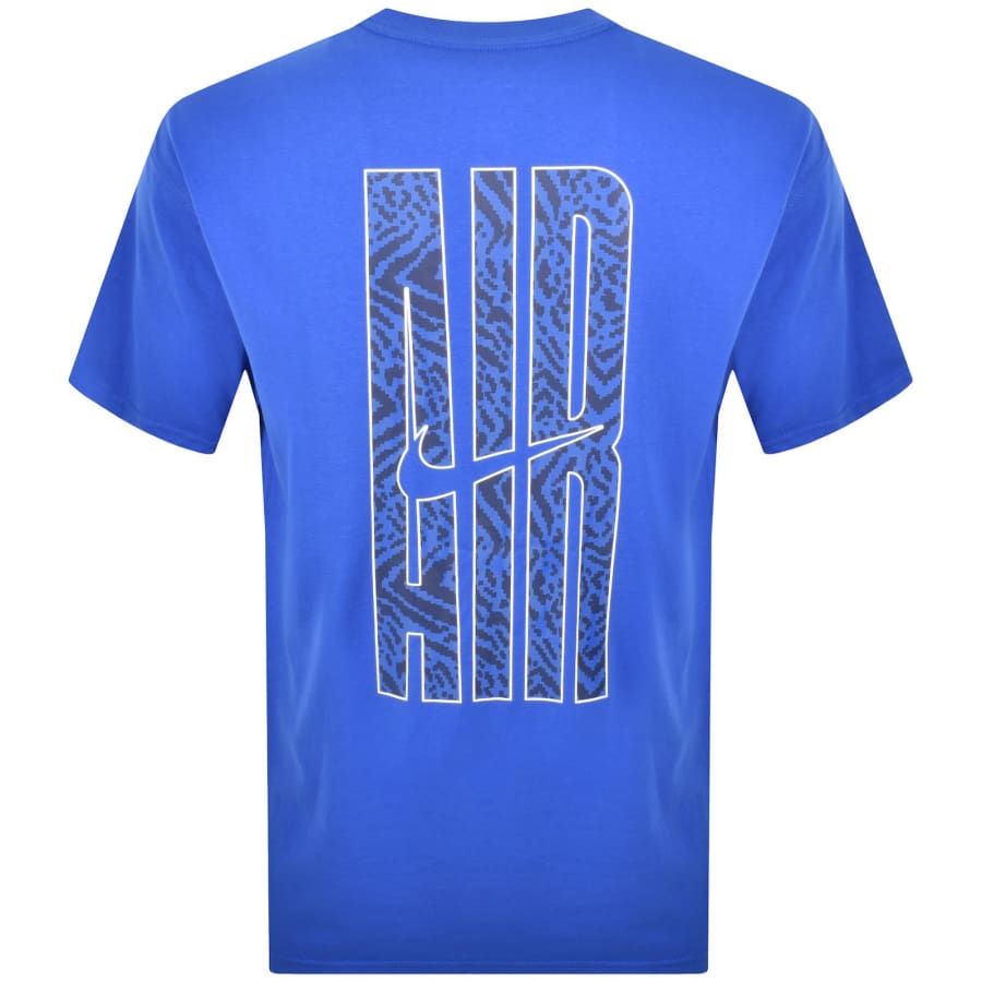 Image number 5 for Nike Sportswear Air T Shirt Blue