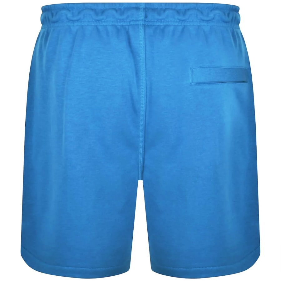 Image number 2 for Nike Club Flow Shorts Blue