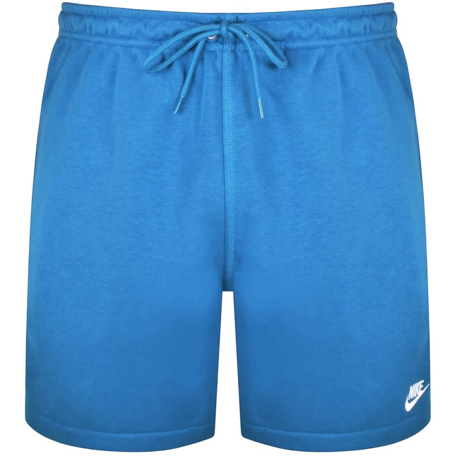 Image number 1 for Nike Club Flow Shorts Blue