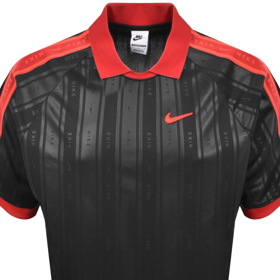 Image number 2 for Nike Sportswear Short Sleeve T Shirt Black