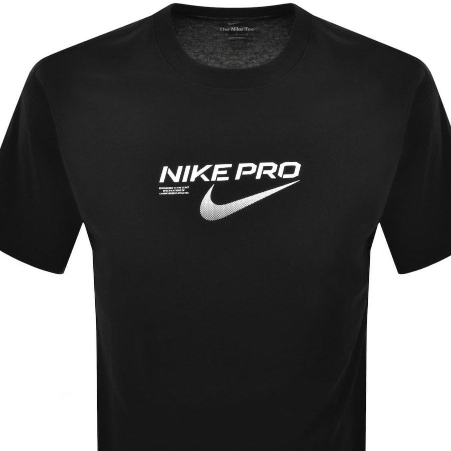 Image number 2 for Nike Training Dri Fit Pro T Shirt Black