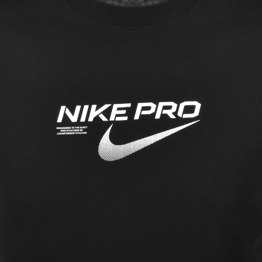 Image number 3 for Nike Training Dri Fit Pro T Shirt Black