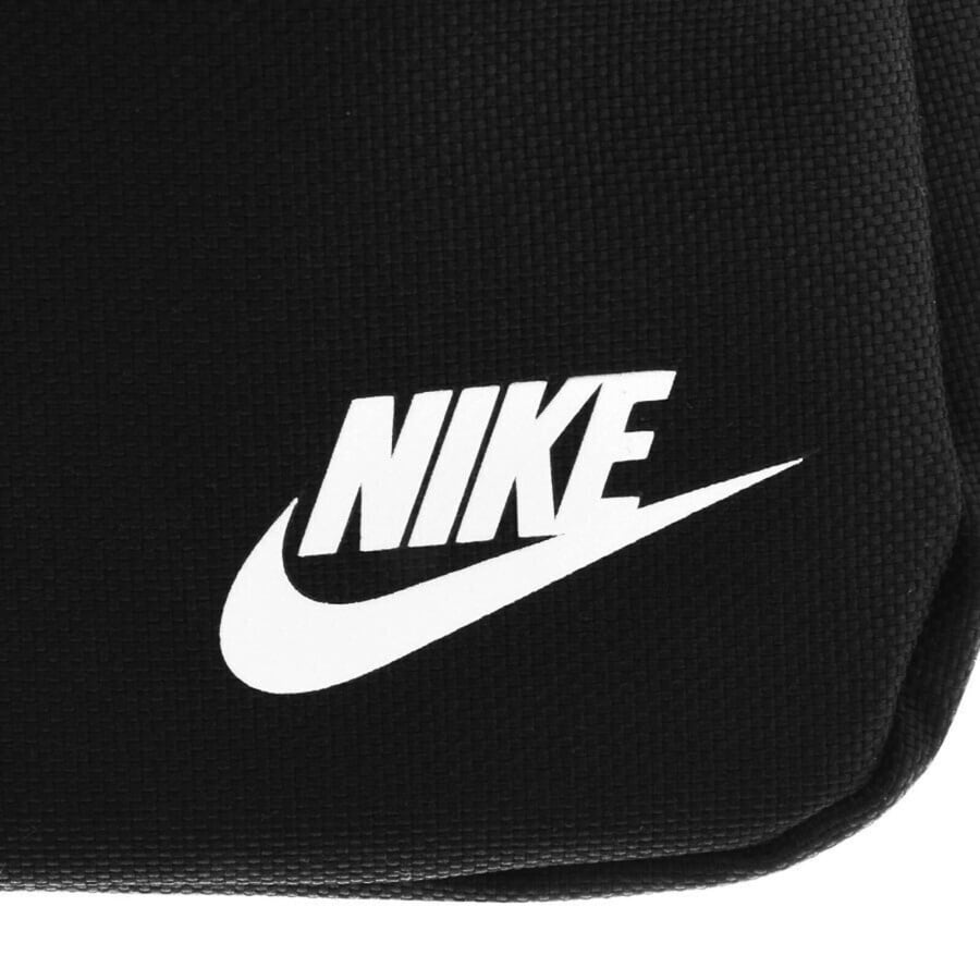Image number 3 for Nike Heritage Crossbody Bag Black