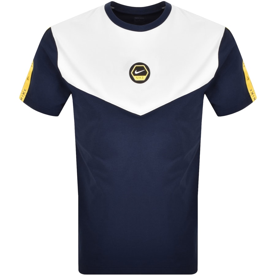 Image number 2 for Nike Sportswear Dri Fit T Shirt Midnight Navy