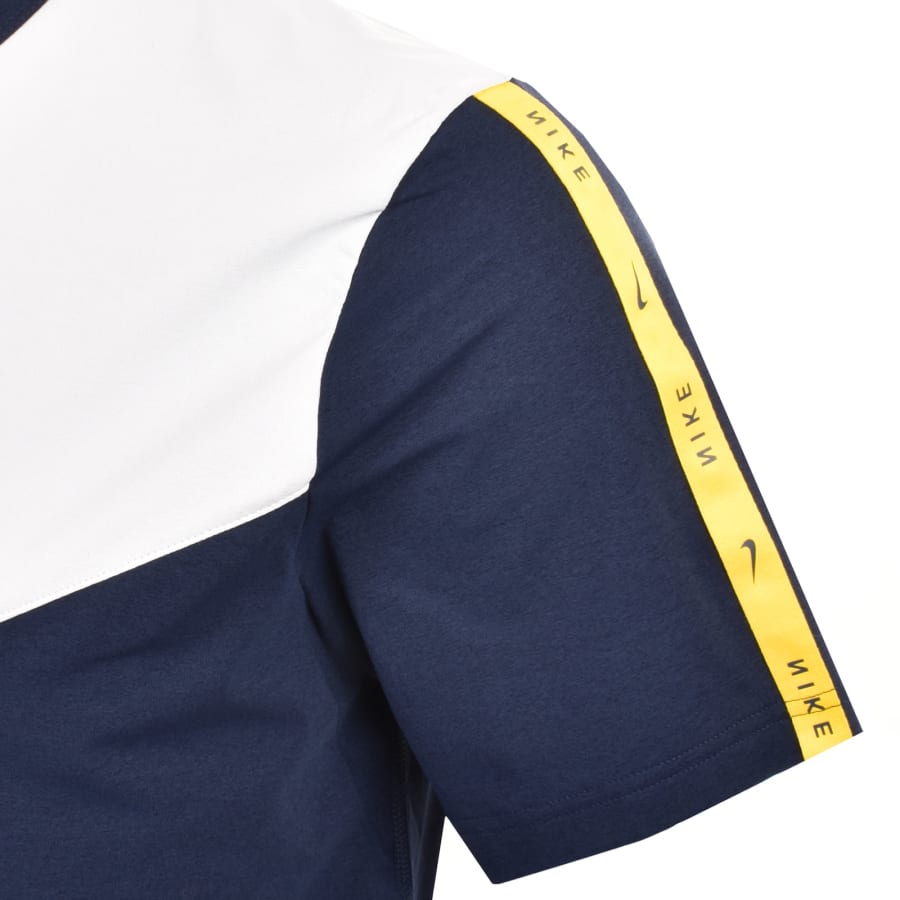 Image number 4 for Nike Sportswear Dri Fit T Shirt Midnight Navy