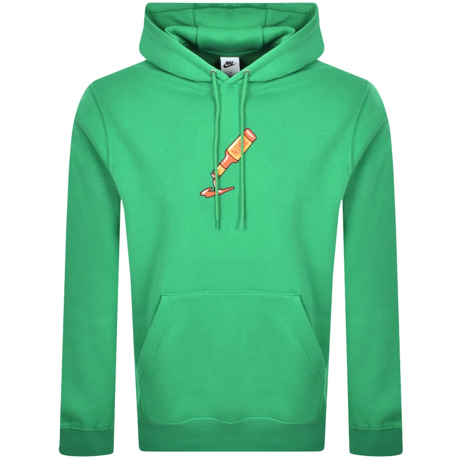 Image number 2 for Nike Sole Food Hoodie Stadium Green