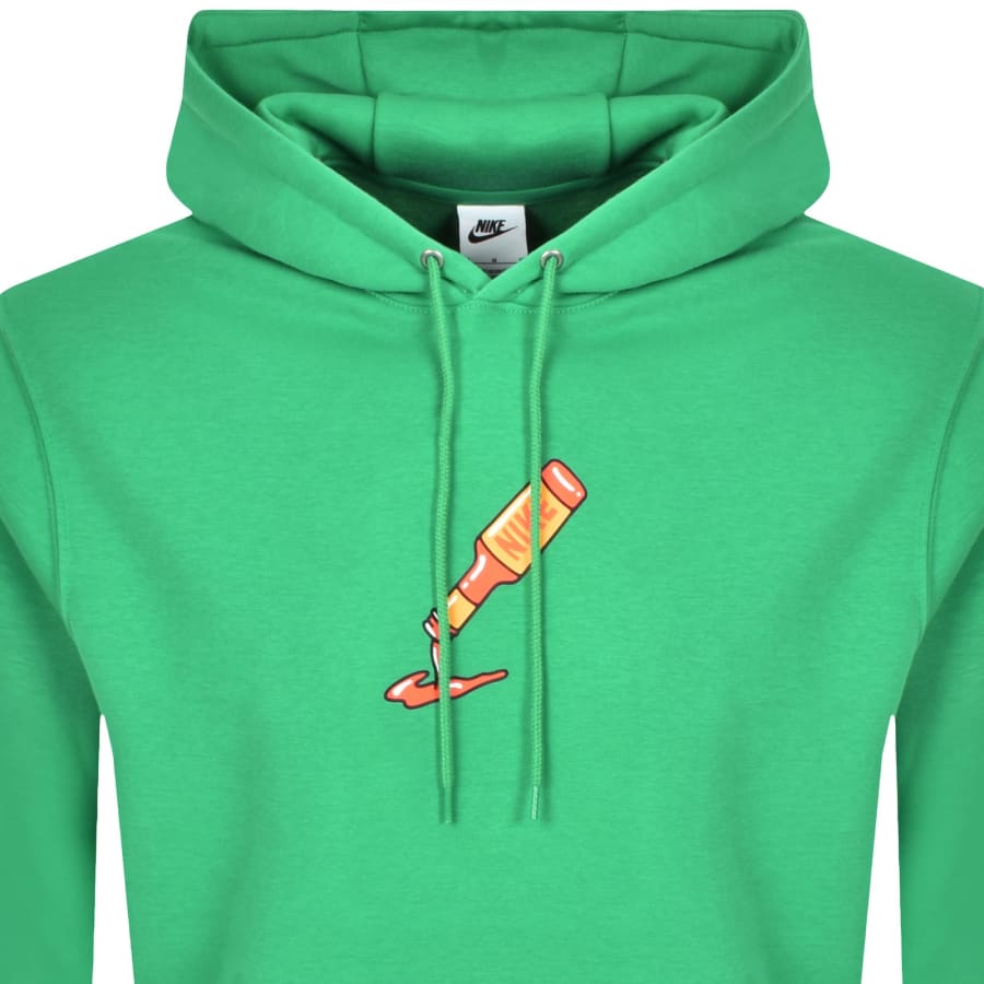 Image number 3 for Nike Sole Food Hoodie Stadium Green