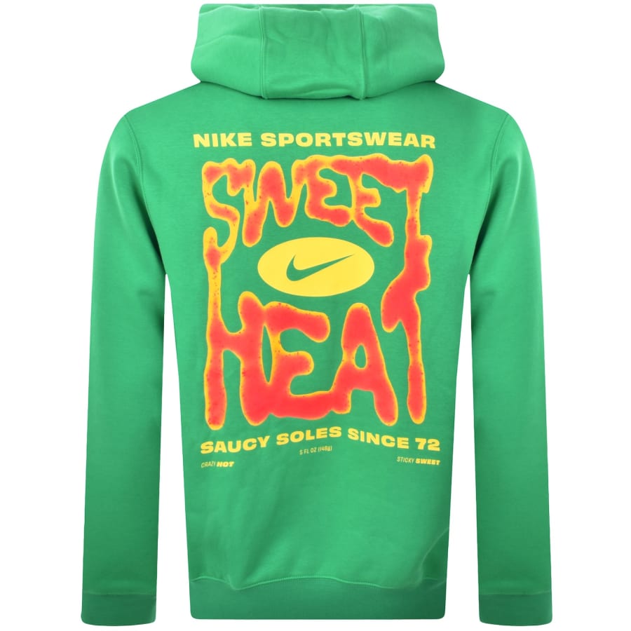 Image number 5 for Nike Sole Food Hoodie Stadium Green