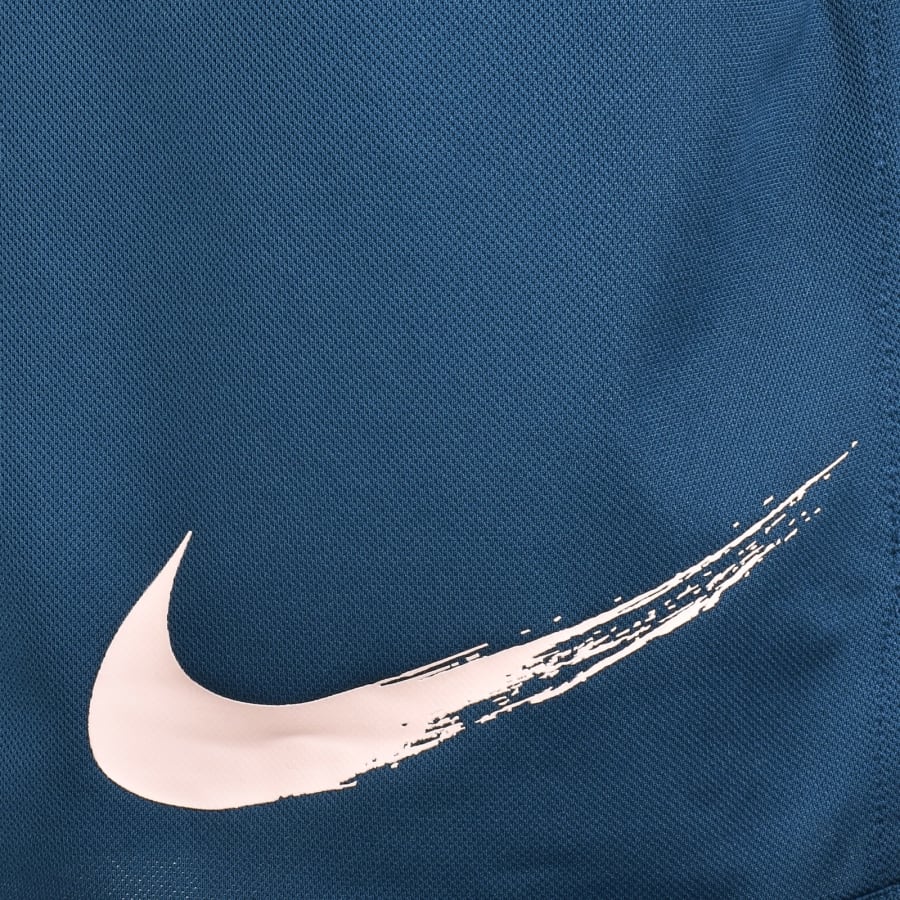 Image number 3 for Nike Training Dri Fit Totality Shorts Blue