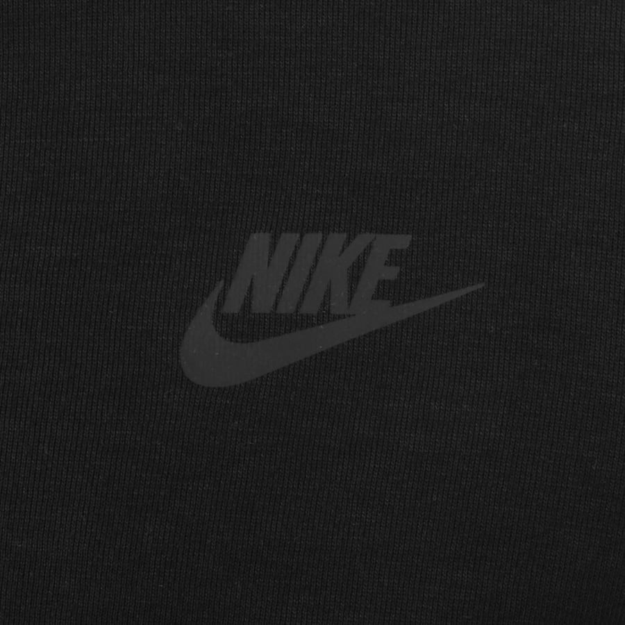 Image number 3 for Nike Tech Fleece Windrunner Hoodie Black