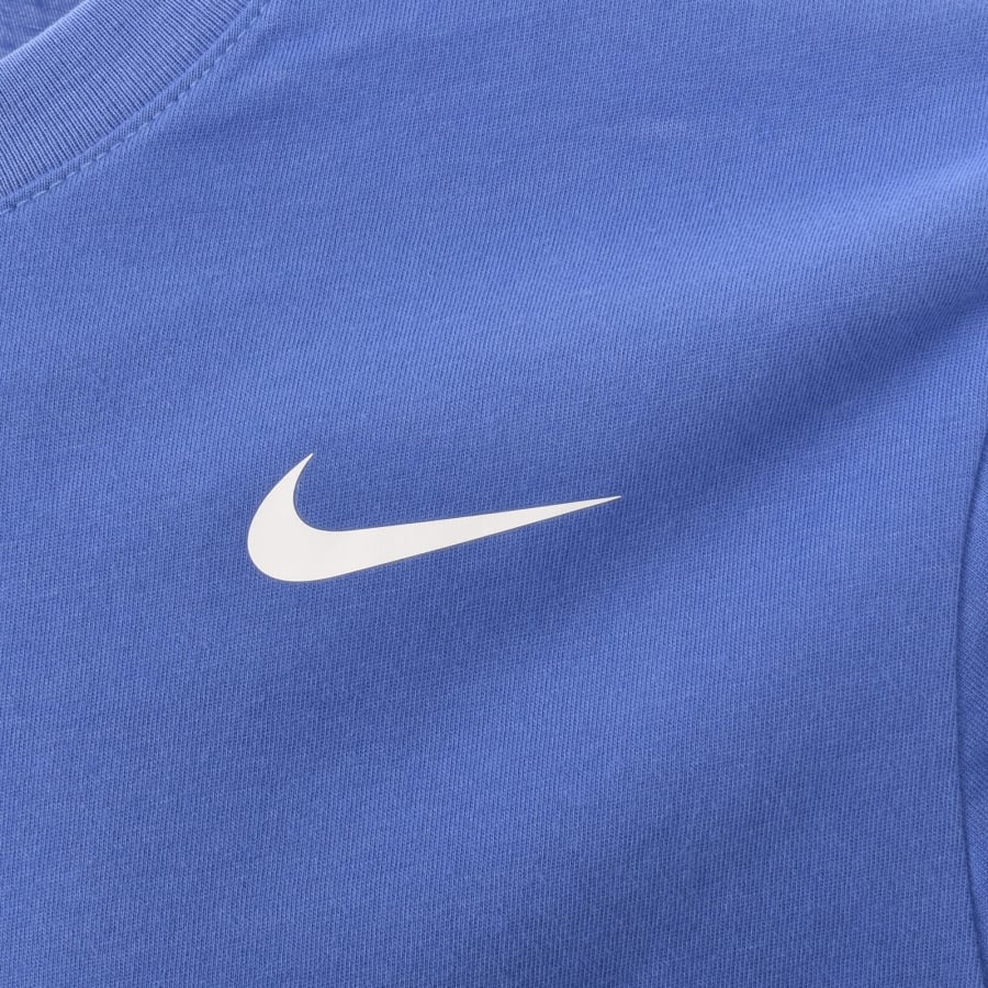 Image number 3 for Nike Training Dri Fit Logo T Shirt Comet Blue