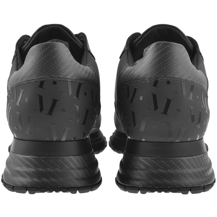 Image number 2 for Mallet Popham Trainers Black