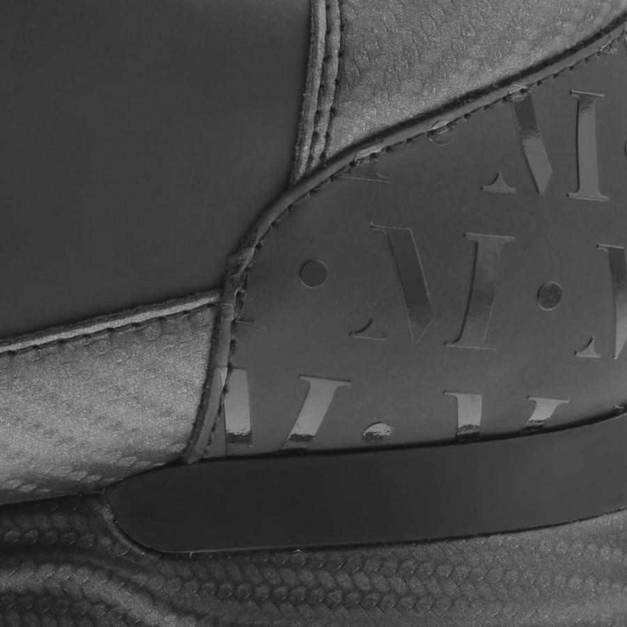 Image number 4 for Mallet Popham Trainers Black