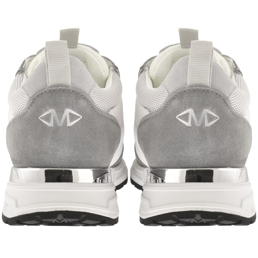 Image number 2 for Mallet Bethnal Trainers White Grey
