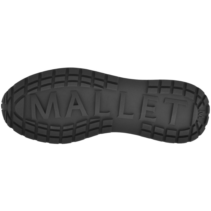 Image number 5 for Mallet Bethnal Trainers White Grey