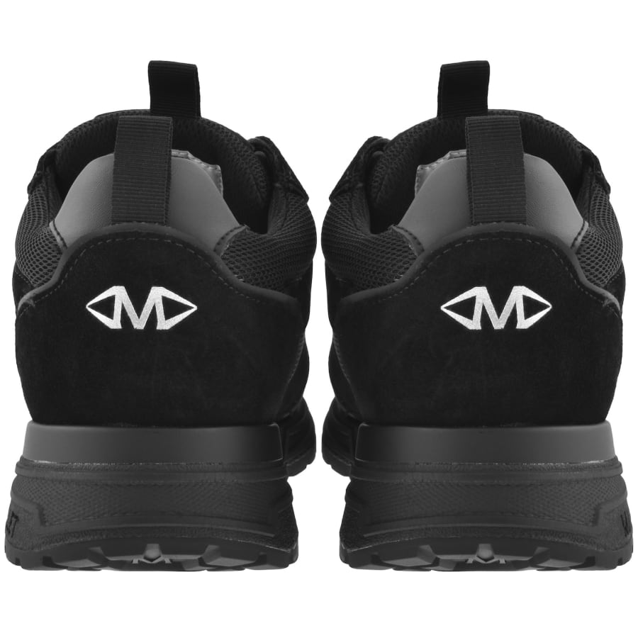 Image number 2 for Mallet Bethnal Trainers Triple Black