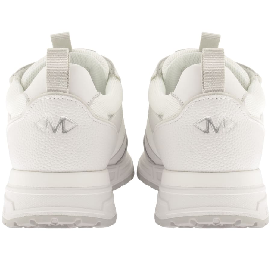 Image number 2 for Mallet Bethnal Trainers Triple White
