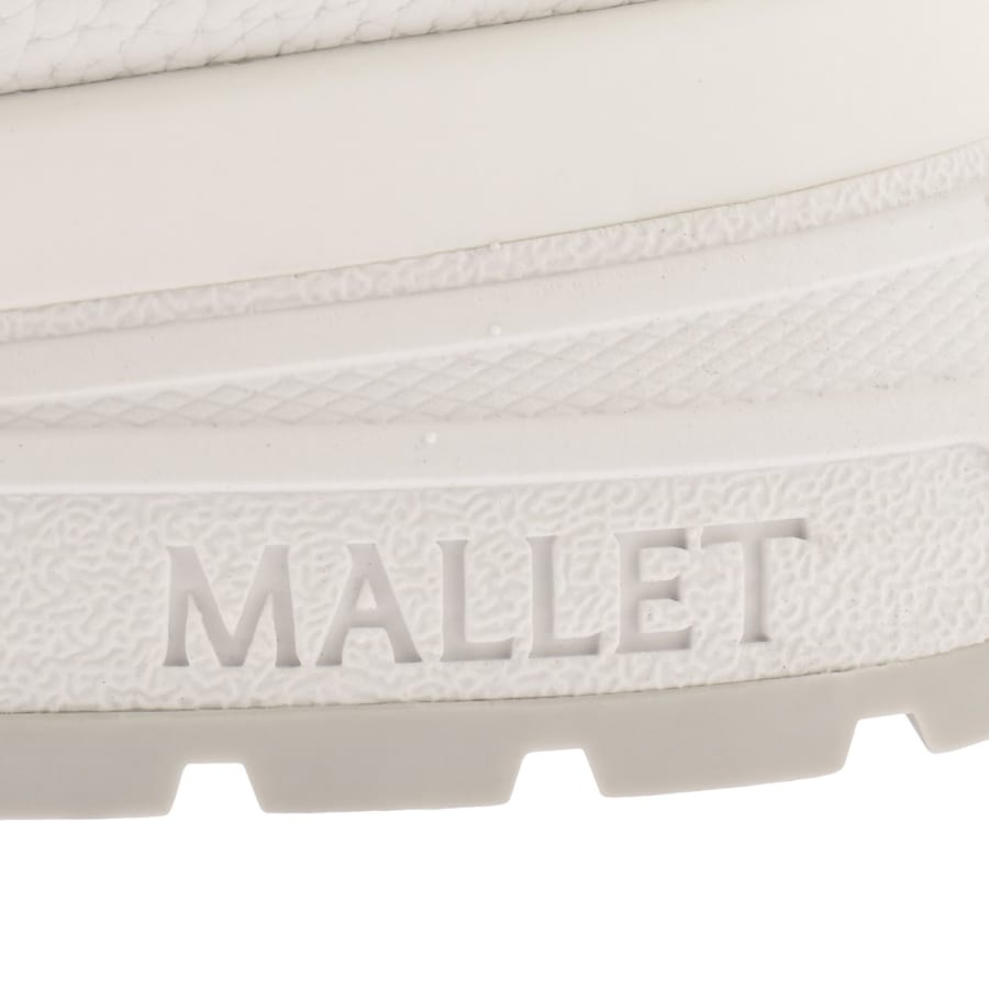 Image number 4 for Mallet Bethnal Trainers Triple White