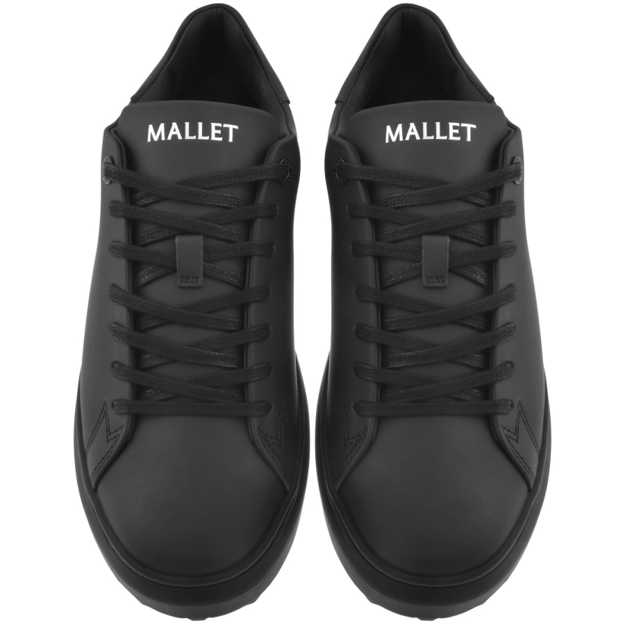 Image number 3 for Mallet GRFTR Lite Trainers Black
