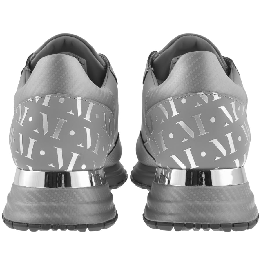 Image number 2 for Mallet Popham Trainers Grey