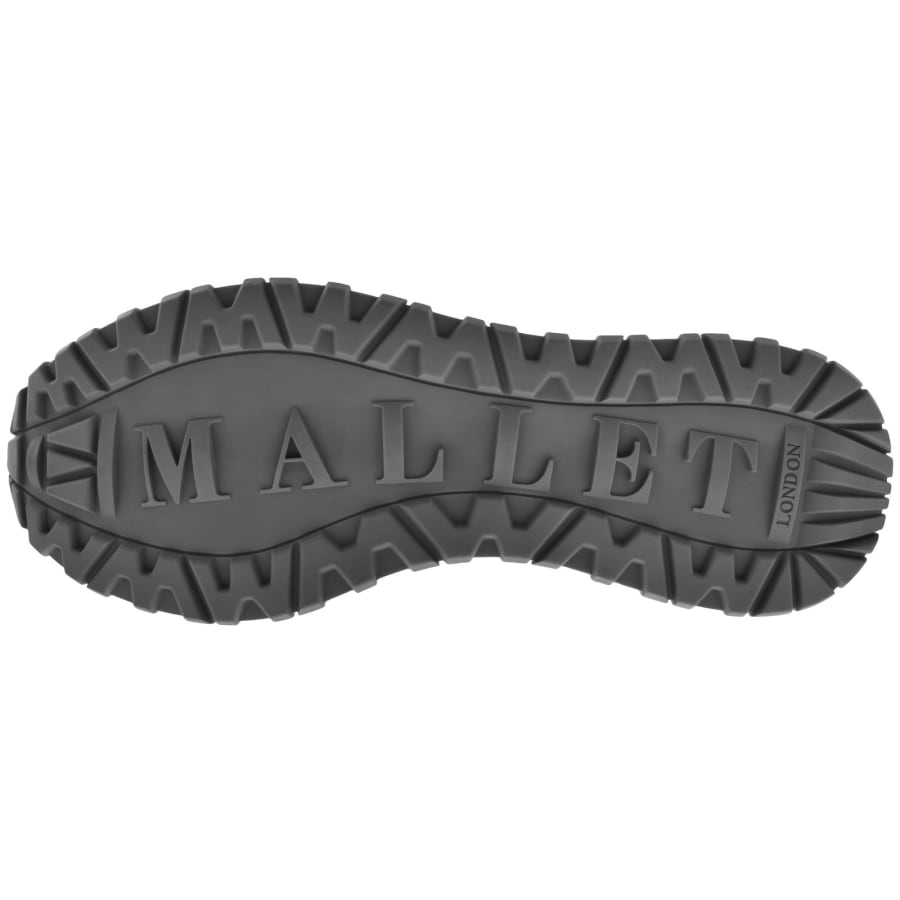 Image number 5 for Mallet Popham Trainers Grey