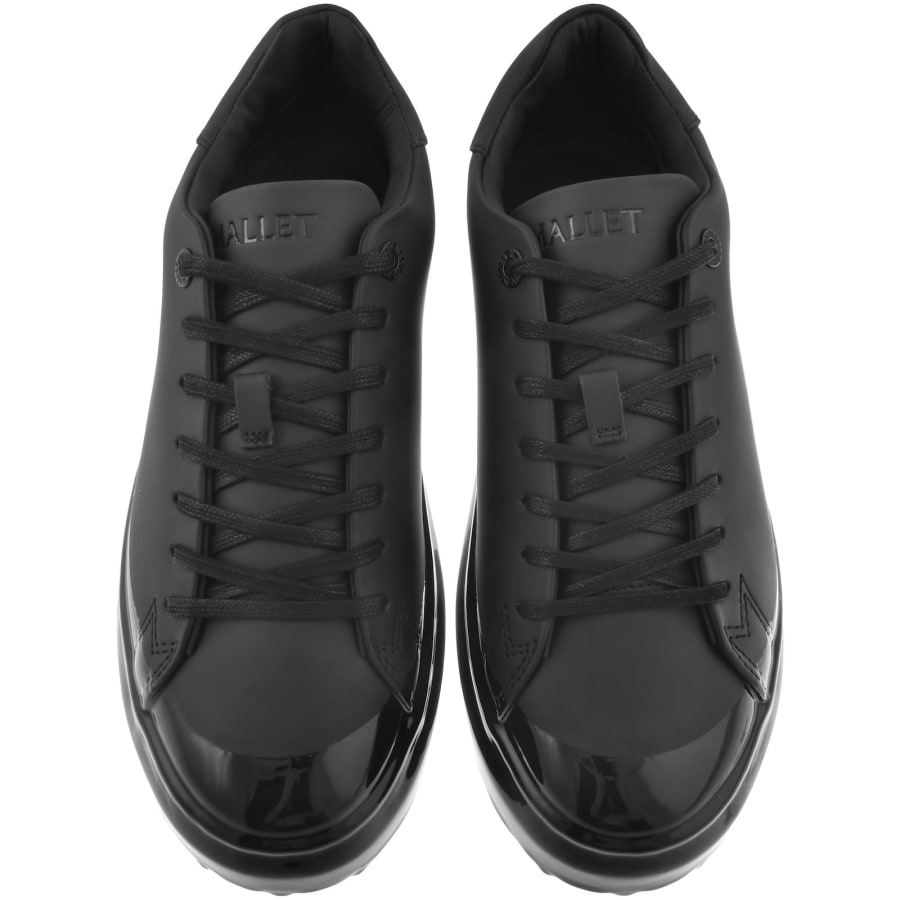 Image number 3 for Mallet GRFTR Lite Trainers Black Out Dip
