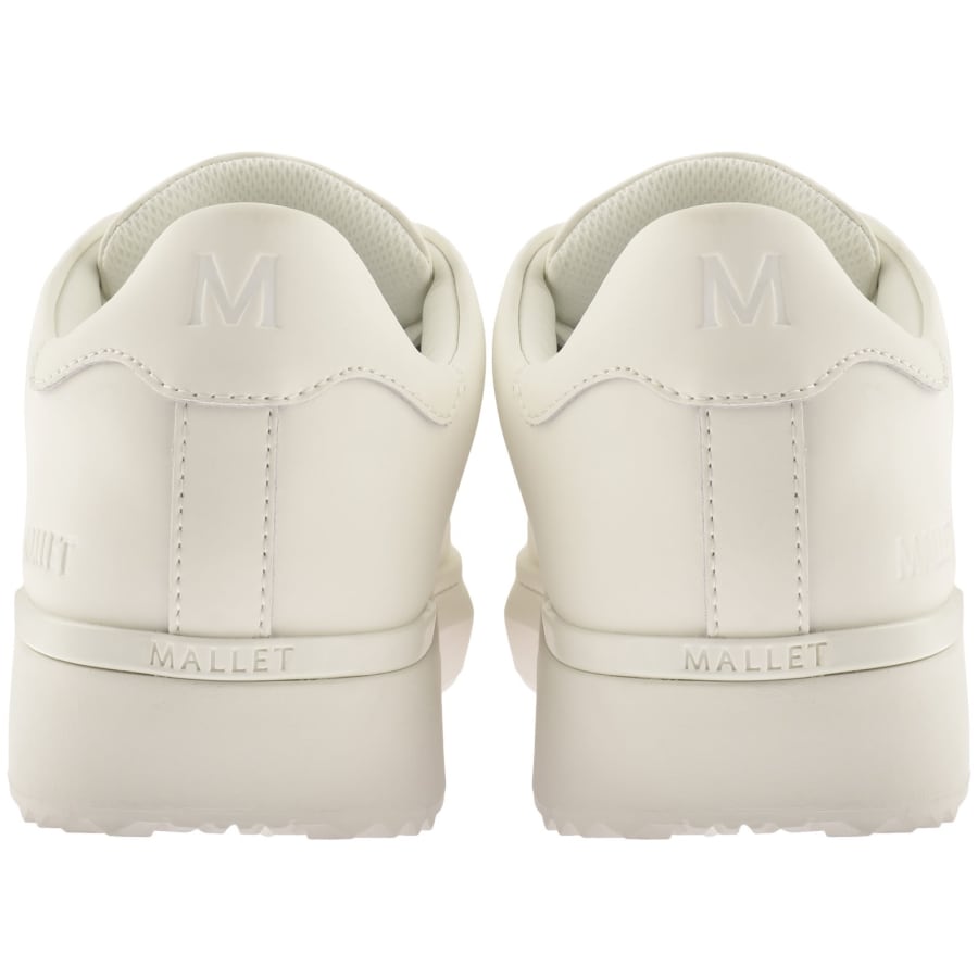 Image number 2 for Mallet GRFTR Lite Trainers Triple White
