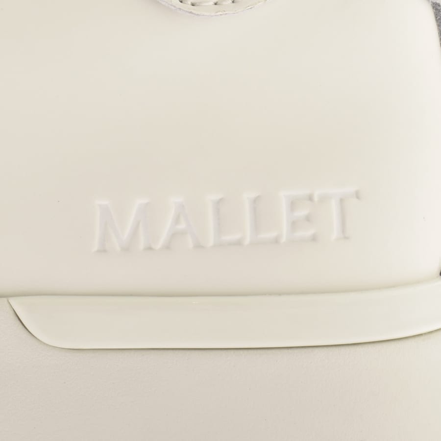 Image number 4 for Mallet GRFTR Lite Trainers Triple White