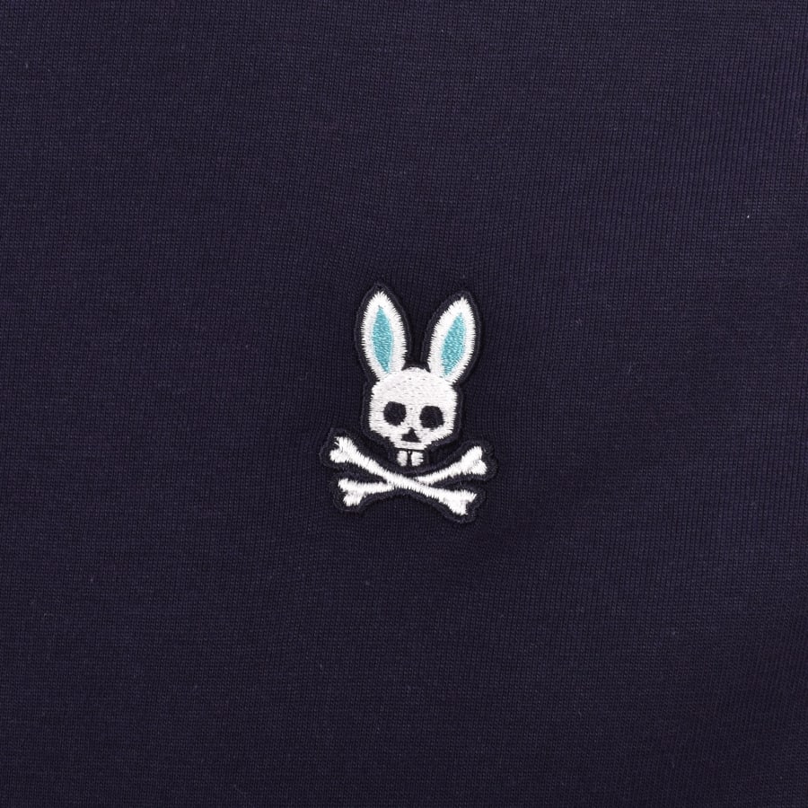 Image number 3 for Psycho Bunny Nolan Fashion T Shirt Navy