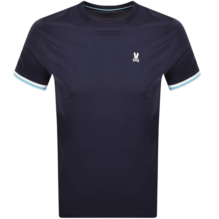 Image number 1 for Psycho Bunny Nolan Fashion T Shirt Navy