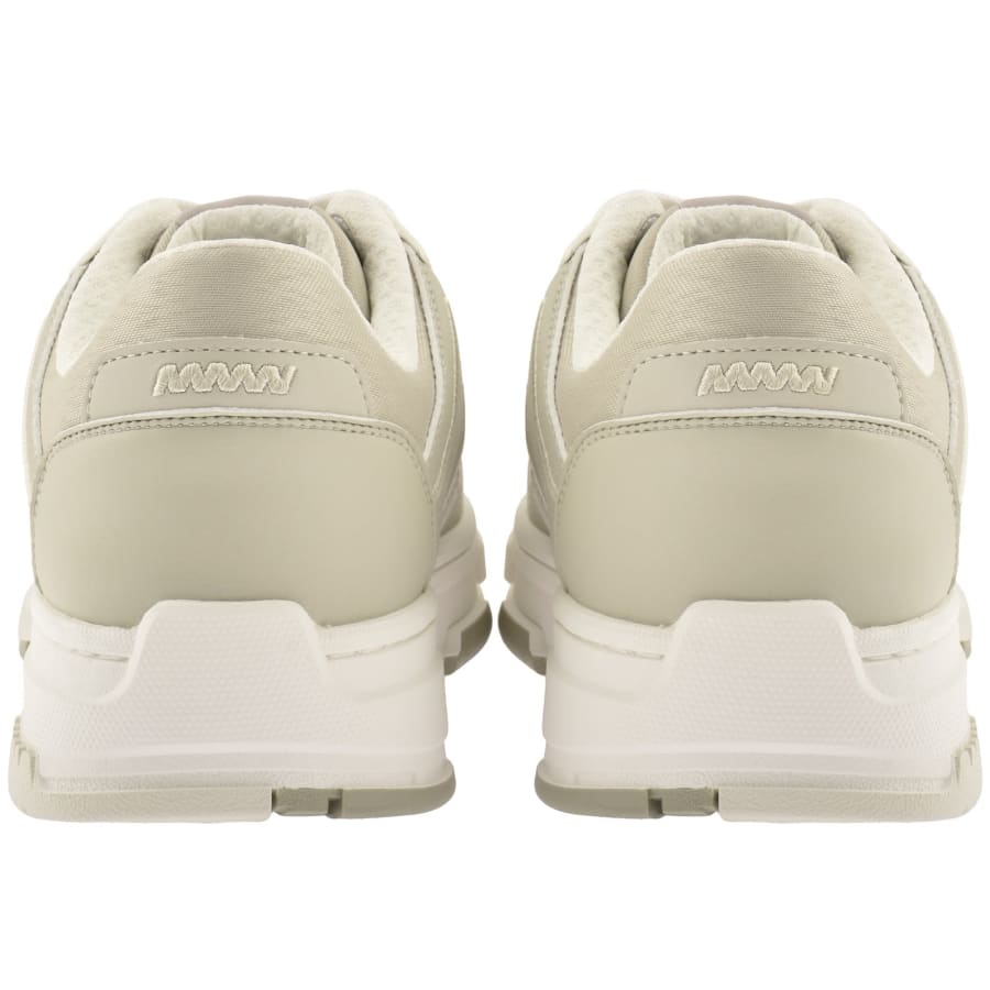 Image number 2 for HUGO Yarrow Trainers Light Beige