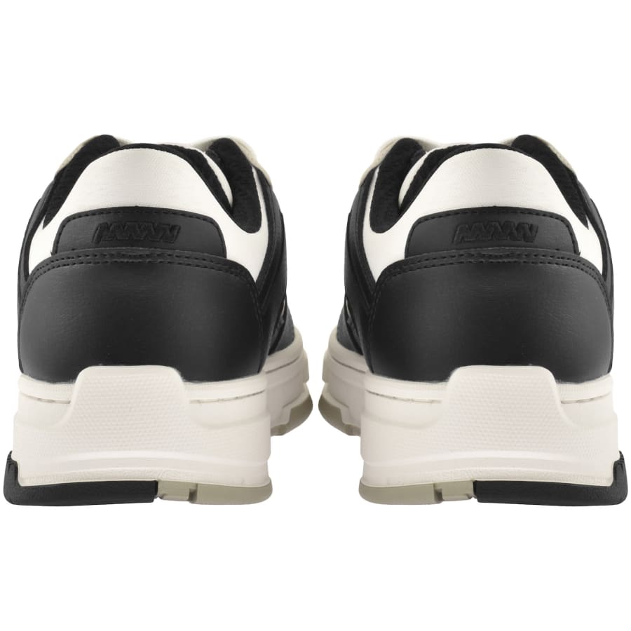Image number 2 for HUGO Yarrow Trainers Charcoal Black