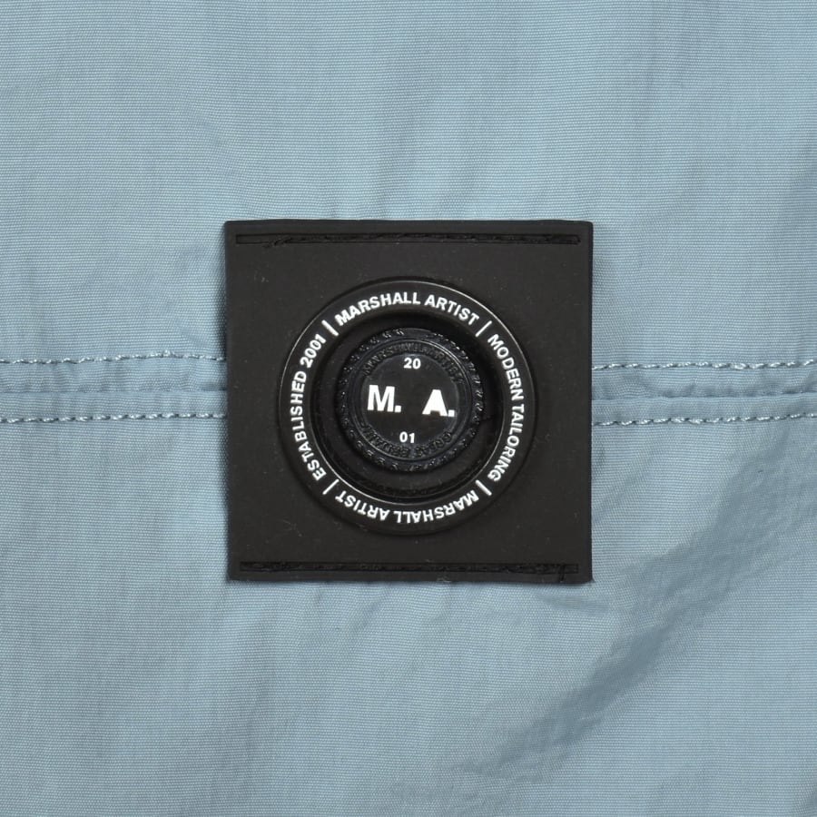 Image number 3 for Marshall Artist Proccera T Shirt Steel Blue